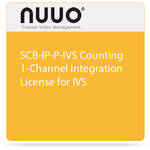 NUUO SCB-IP-P-IVS Counting 1-Channel Integration License for IVS