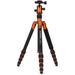 MeFOTO RoadTrip Travel Tripod Kit (Orange)