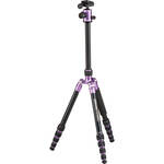 MeFOTO RoadTrip Travel Tripod Kit (Purple)
