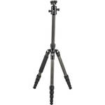 MeFOTO RoadTrip Carbon Fiber Travel Tripod Kit (Black)
