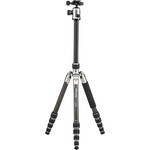 MeFOTO RoadTrip Carbon Fiber Travel Tripod Kit (Titanium)
