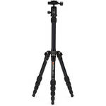 MeFOTO BackPacker Travel Tripod Kit (Black)
