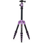 MeFOTO BackPacker Travel Tripod Kit (Purple)