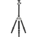MeFOTO GlobeTrotter Travel Tripod Kit (Titanium)
