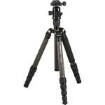 MeFOTO GlobeTrotter Carbon Fiber Travel Tripod Kit (Black)