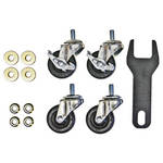 Hannay Reel 99490073 2" Caster Kit for AV1, AV3, AVD1, & AVD3