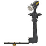 Nimar ALUM BRACKET/LEFT HANDLE/3LED PILOT LT