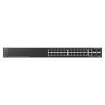 Cisco SF500-24P 24PT 10/100 POE STK MGD SWCH