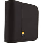 Case Logic 24-Disc Nylon CD / DVD Binder (Black)