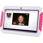Ematic 4GB FunTab 7" Tablet for Kids (Pink & Purple)