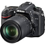 Nikon D7100 DSLR Camera with 18-105mm f/3.5-5.6G ED VR DX Lens