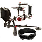 SHAPE Blackmagic Cinema Camera Shouler Mount Offset Bundle