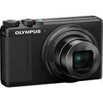 Olympus XZ-10 iHS 12MP Digital Camera with 5x Optical Zoom + 16GB SD Card + Camera Pouch