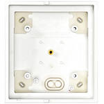 Mobotix Single On-Wall Housing for T24 IP Video Door Station (Black)