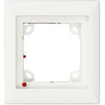 Mobotix Single Frame for T24 IP Door Station (Black)