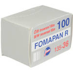 Foma Fomapan R100 135-36 Black and White Transparency Film
