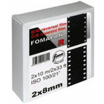 Foma Fomapan R100 Double Standard 8mm Black and White Transparency Film (10m)