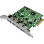 HighPoint RocketU 1144CM PCIe 2.0 x4 USB 3.0 Host Bus Adapter