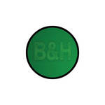 Kodak #7B SAFELIGHT FILTER 5-1/2" GREEN