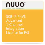 NUUO SCB-IP-P-IVS Advanced 1-Channel Integration License for IVS