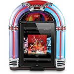 Ion Jukebox Retro Speaker Dock for iPad, iPhone, and iPod