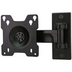Peerless Industries SPL724 SmartMountLT Pivoting Wall Mount for 10 to 24" Displays (Black)