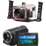 Ikelite Ikelite Underwater Housing with Sony HDR-PJ580V HD Handycam Camcorder Kit
