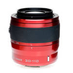 Nikon 1 Nikkor VR 30-110mm f/3.8-5.6 Lens (Red) for CX Format
