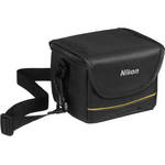 Nikon Coolpix Grey Fabric Case