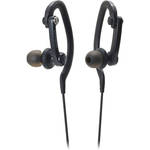 Audio-Technica ATH-CKP200 SonicSport In-Ear Headphones (Black)