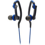 Audio-Technica ATH-CKP200 SonicSport In-Ear Headphones (Blue)