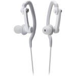 Audio-Technica ATH-CKP200 SonicSport In-Ear Headphones (White)
