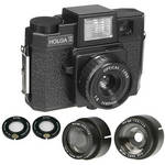 Holga 120FN with Lens Adapters Kit