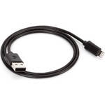 Griffin Technology USB Type A Male to Lightning Male (Black, 2')