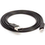 Griffin Technology USB Type A Male to Lightning Male (Black, 3')