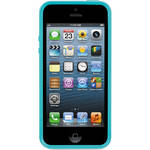 Griffin Technology Reveal Protective Case for iPhone 5 (Blue Edge/Clear Back)