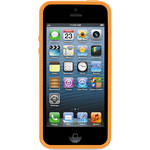 Griffin Technology Reveal Protective Case for iPhone 5 (Orange Edge/Clear Back)