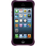 Griffin Technology Survivor Clear Protective Case for iPhone 5 (Clear/Purple)