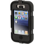 Griffin Technology Survivor Custom Case for iPhone 4/4S (Black Case / Black Edges)