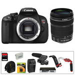 Canon EOS Rebel T4i Digital Camera Kit with 18-135mm STM Lens and Video Accessories