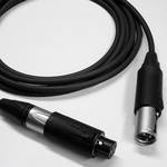 Canare L4E6S XLR CBL w/NEUTRIK UNISEX 10' BK
