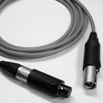Canare L4E6S XLR CBL w/NEUTRIK UNISEX 15'GRAY