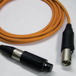 Canare L4E6S XLR CBL w/NEUTRIK UNISEX 10' OR