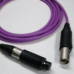 Canare L4E6S XLR CBL w/NEUTRIK UNISEX 10' PU