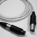 Canare L4E6S XLR w/NEUTRIK UNISEX XLR 15' WT