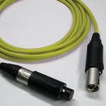 Canare L4E6S XLR w/NEUTRIK UNISEX XLR 10'YLW