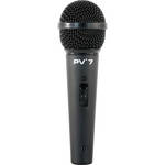 Peavey PV 7 Microphone with 1/4" to XLR 16.4' Mic Cable