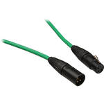 Canare L-4E6S Star Quad XLRM to XLRF Microphone Cable - 6'(Green)