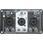 Peavey 3-CHANNEL MIXER EXPANSION MODULE f/SPK