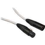 Canare L-4E6S Star Quad XLRM to XLRF Microphone Cable - 3'(White)